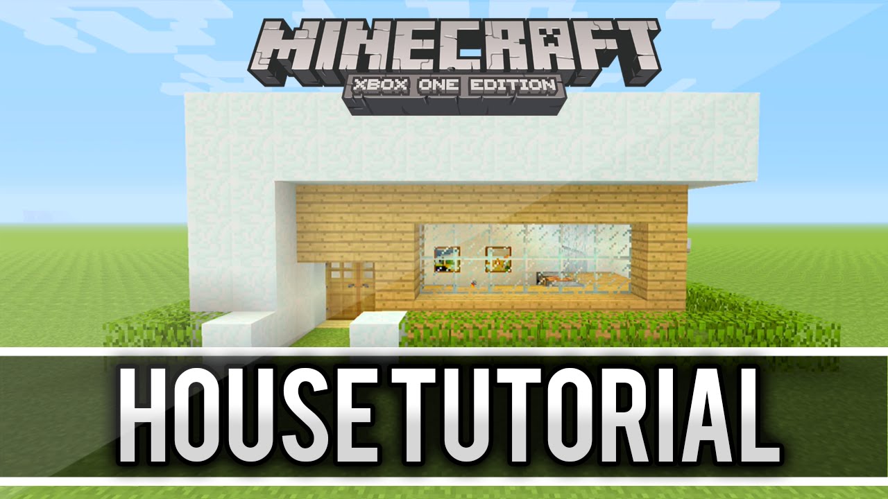 Simple Modern House Minecraft minecraft simple modern survival house tutorial (xbox 360 /ps3 Simple Modern House Minecraft minecraft simple modern survival house tutorial (xbox 360 /ps3