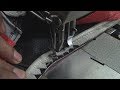 Seat Cover (Jaguar-X-type) in Leather| Automotive Upholstery