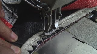 Seat Cover (JaguarXtype) in Leather| Automotive Upholstery