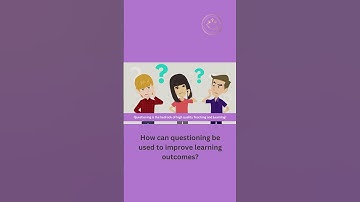 Effective Questioning in The Classroom!