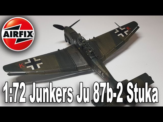 How to Paint and assemble the Revell Junkers Stuka Tankbuster