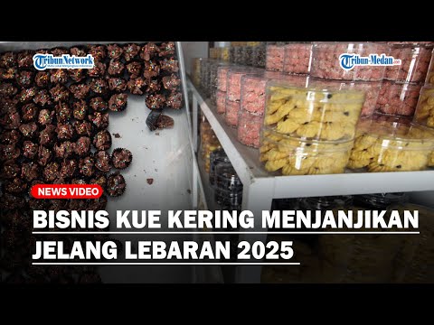 Harga Kue Kering Lebaran 2025