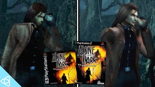 Alone in the Dark: The New Nightmare  PS1 vs. PS2 | Side by Side