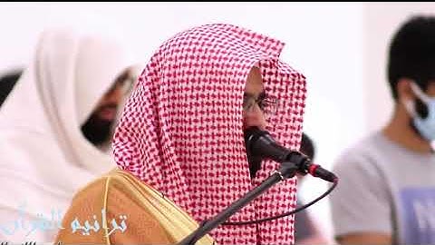 تلاوة باكية و مؤثرة  للقطامي (اليوم نختم على أفواههم وتكلمنا أيديهم وتشهد أرجلهم بما كانوا يكسبون)