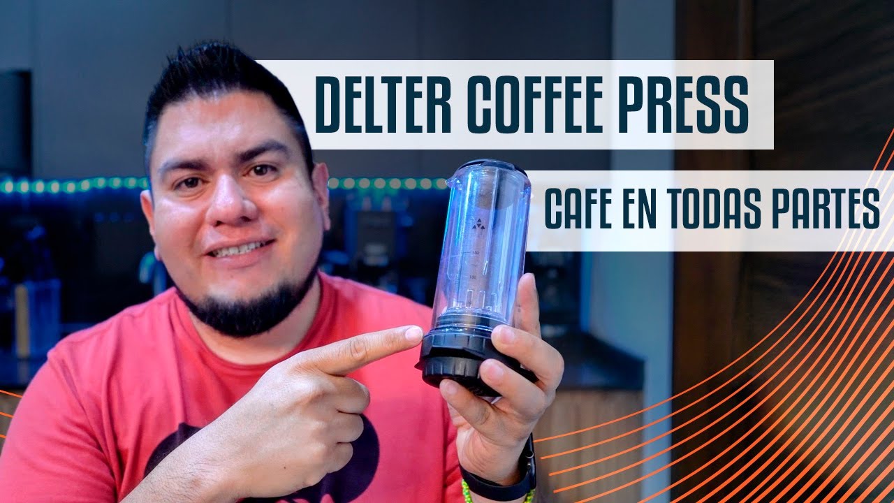 DELTER COFFEE PRESS Lleva Tu Café A Todas Partes El Garage Del Café