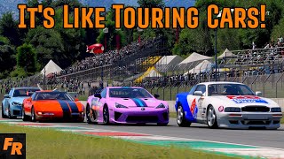 It's Like Touring Cars! - Forza Motorsport