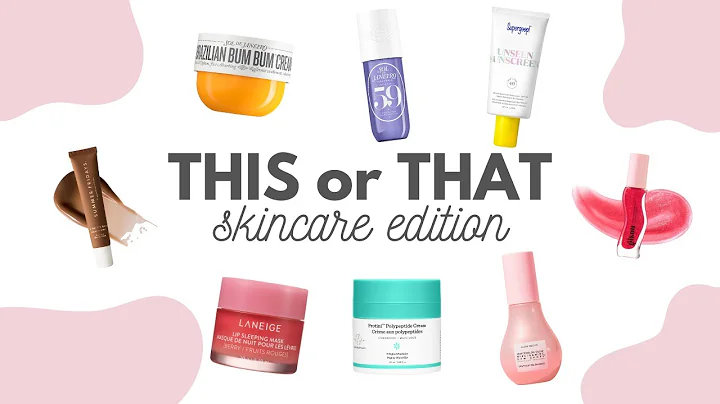 THIS or THAT! [Skincare Edition] 🌸✨🤍