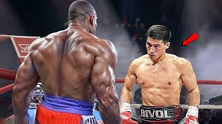 La noche en que DIMITRY BIVOL casi lo PIERDE TODO en el RING por un ABUSÓN! Esto fue SUBREAL