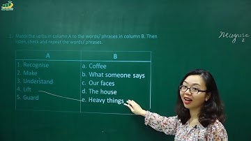 Tiếng Anh lớp 6 – Lesson 2 a closer look 1 Unit 12 Robots | Cô Hoàng Hồng Nhung