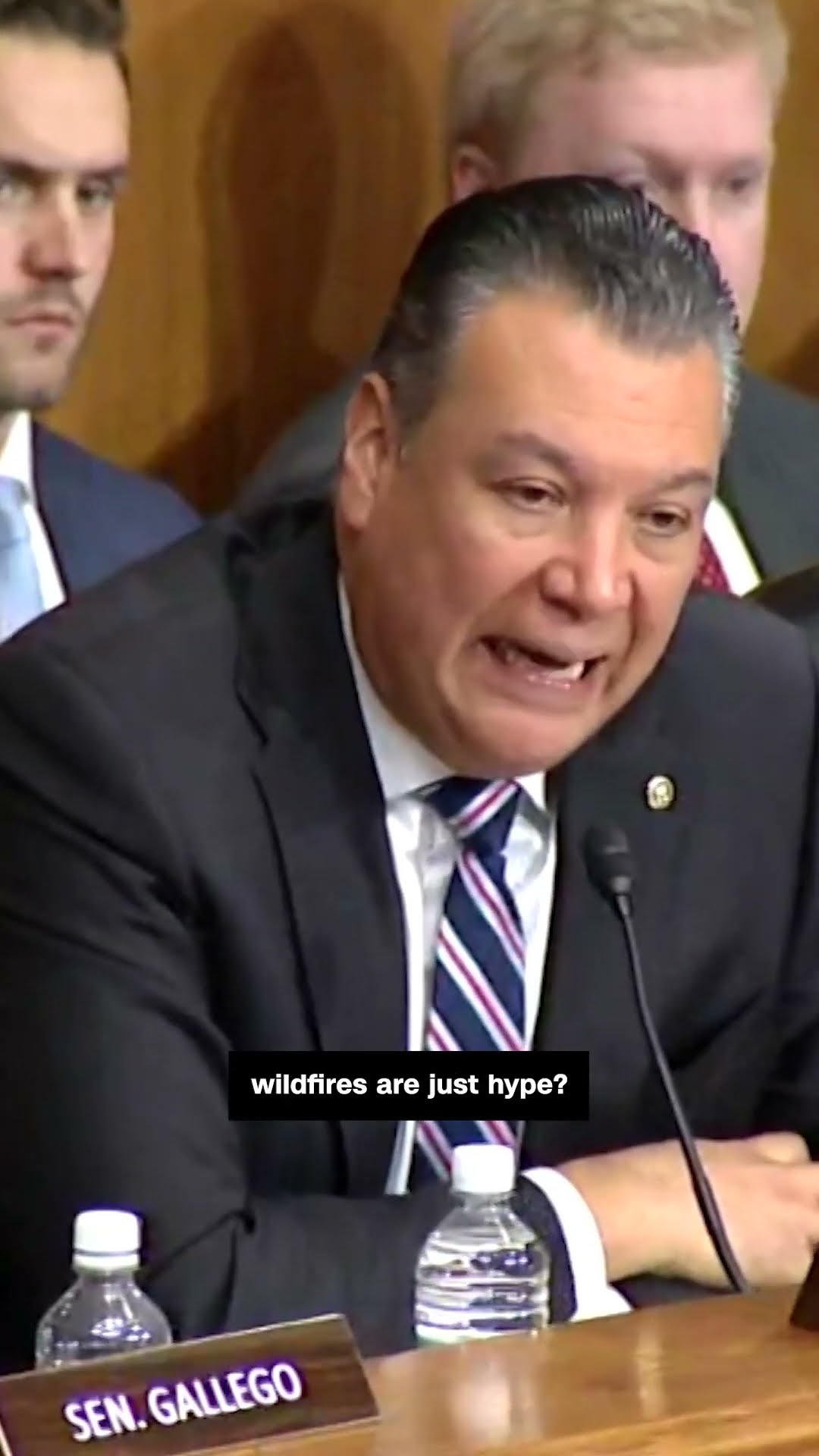 Trump nominee stands by 2024 comments calling wildfires ‘hype’
