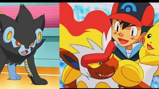 Ash vs Volkner ||Sinnoh League Gym match || [AMV]