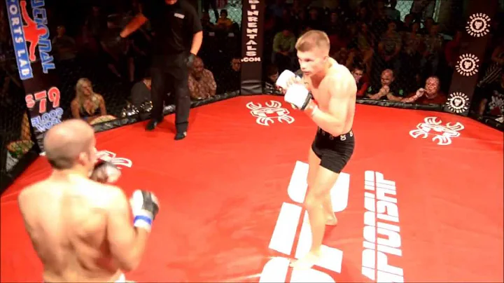 3FC 18: Bo Preece vs. Jamal Mohammed