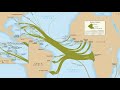 European Migration and Cultural Shifts in Early American Colonies