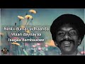 Hees  ha ina wada dilo  maxamed warsame qasaali  original  lyrics