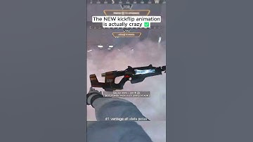 THE NEW KICKFLIP SENTINEL ANIMATION ✅ #apex  #apexlegends  #apexlegendsclips #apexclips