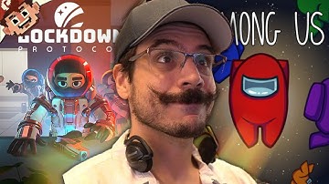 BETRAYAL...IN SPACE! (Lockdown Protocol) | Among Us After!