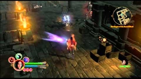 Dungeon Siege 3 (PS3) Playthrough (Katarina) Part 54