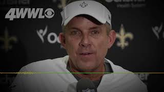 Saints coach Sean Payton on Drew Brees' injury