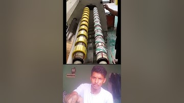 Bopp tape making machine automatic #shorts