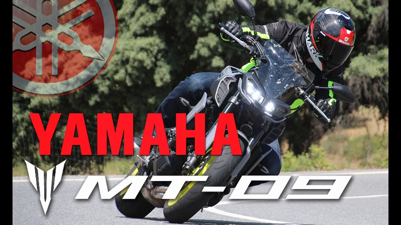 Yamaha MT 09 2017: Prueba a fondo [Full HD]