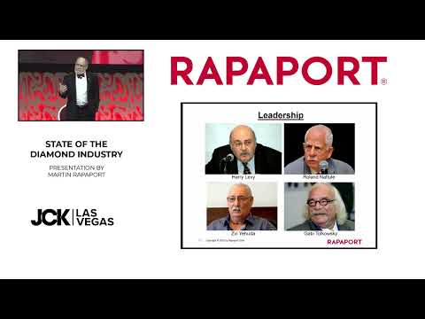Rapaport Presentation at JCK conference - streamed by Aardvark Video