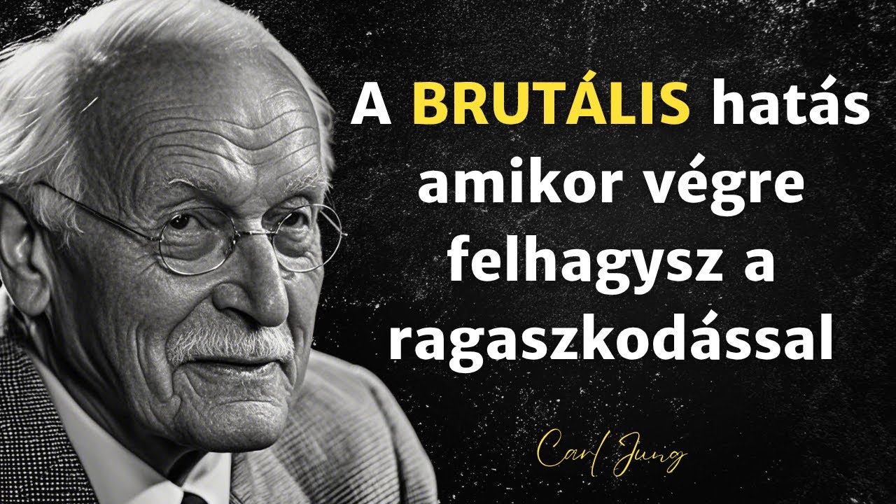 Semmi sem ERŐSEBB annál, mint a megfelelő pillanatban ELTŰNNI - Carl Jung