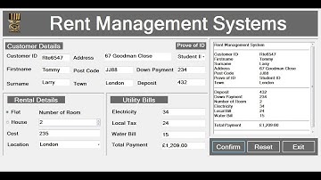 How to Create an Object Oriented Rent Management System in Visual Basic.Net - Part 1 of 2