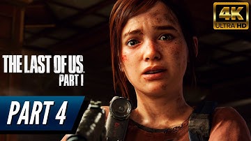 THE LAST OF US PART 1 PS5 Walkthrough Gameplay PART 4 - Pittsburgh [4K 60FPS HDR] - (No Commentary)