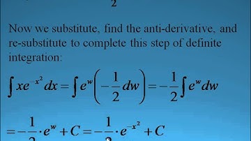 The Definite Integral using the Fundamental Theorem of Calculus