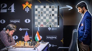 Crushing world no.3 in 29 moves | Nakamura vs Vidit | Commentary by Sagar | Candidates 2024