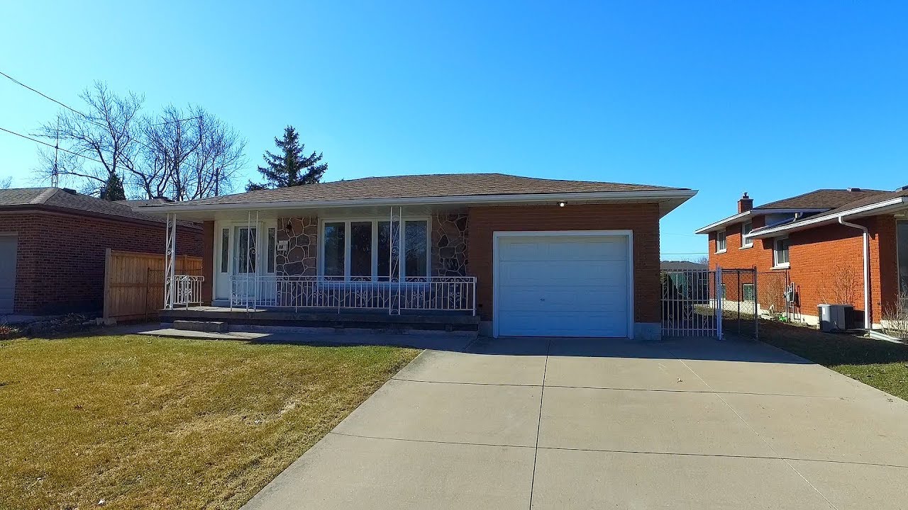 16 Donlea Dr. Hamilton, On. L8T 1K3 / HD / Virtual Tour YouTube
