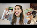 Vegan TRADER JOE'S Taste Test! | ItsMandarin