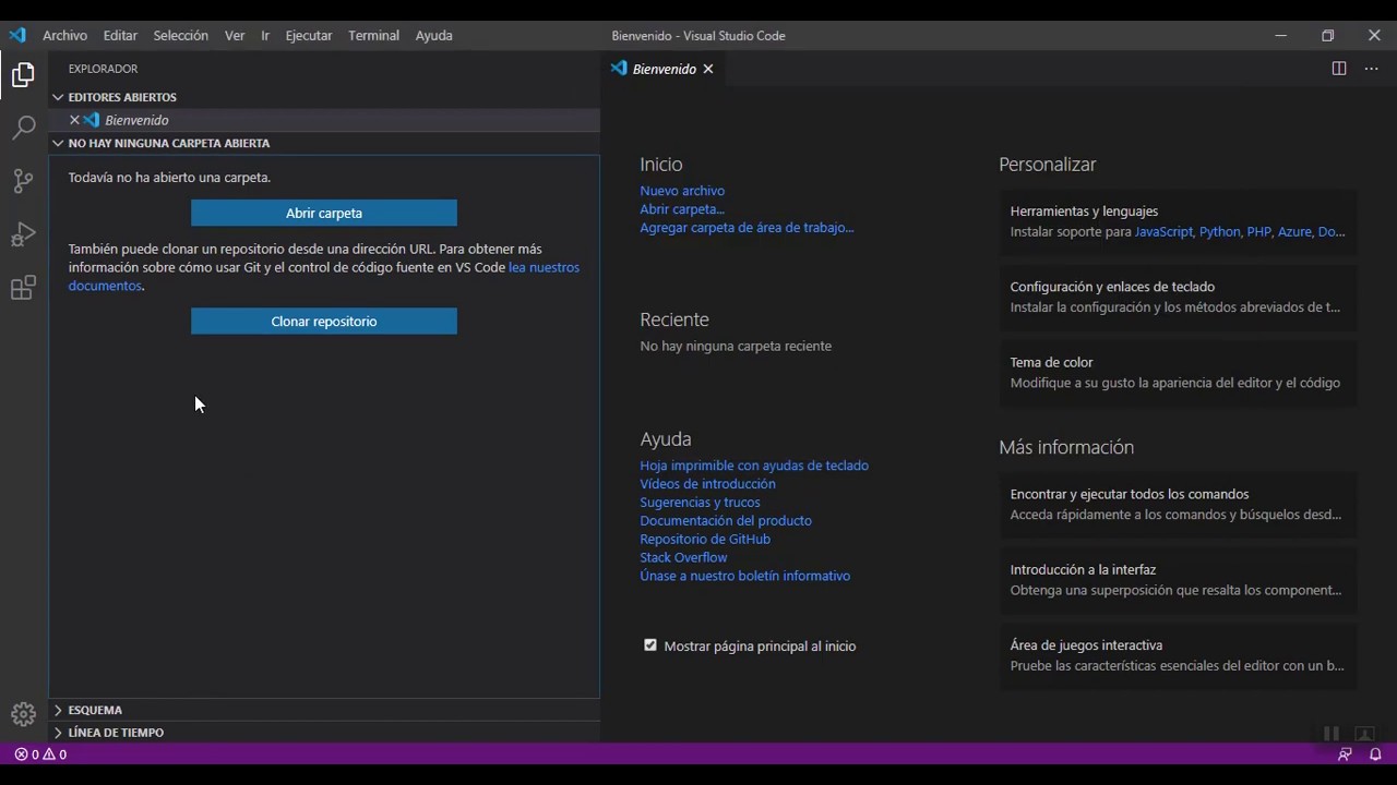 Instalacion de Plugins en Vs Code - YouTube