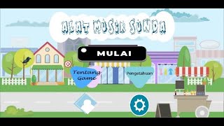 Game Edukasi 3D Unity : Pengenalan Alat Musik Tradisional Sunda/Jawa Barat. screenshot 2