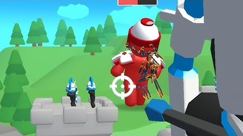 Merge Archers  Stickman Satisfying  game play | Ep-5