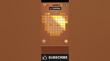 wood Block puzzle #Game #Wood #Block #shorts