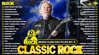 Classic Rock 70s 80s 90s || Rolling Stones ,CCR, The Beatles, The Who, Bon Jovi, ACDC...