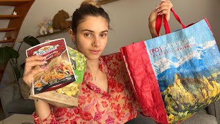 [ASMR FR] RETOUR DE COURSES| HAUL