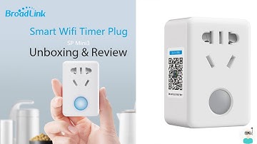 BroadLink SP Mini 3 WiFi Smart Home Socket - unboxing and review