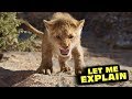 The Lion King GOOFED - Let Me Explain