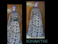 Gamis Batik Model Payung