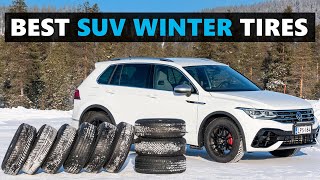 The Best SUV Winter Tire? Nokian, Michelin, Continental, Bridgestone, Pirelli & More Tested!