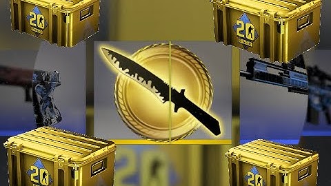 CS:GO KNIFE UNBOXING - Classic Knife Forest DDPAT CS20 CASE OPENING