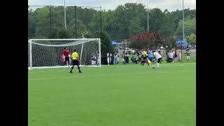 Winning PK in shootouts to advance to finals! 