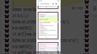 Blue Java : Array program part - 32