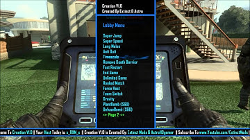 [BO2/1.19] Creation V1 GSC Menu Hosted By ReaperXMoDz