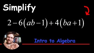 How to Simplify an Expression - BE CAREFUL when Simplifying