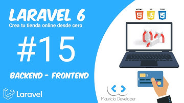 Laravel 6: CMS con Ecommerce #15 - Admin agregar productos plantilla #2 [Backend & Frontend] 💻