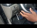 HOW TO STOP YOUR CAR DURING A BRAKE FAILURE (for automatic transmission)