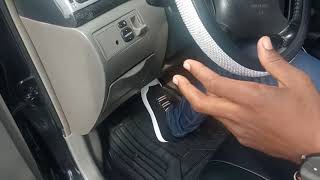 HOW TO STOP YOUR CAR DURING A BRAKE FAILURE (for automatic transmission)
